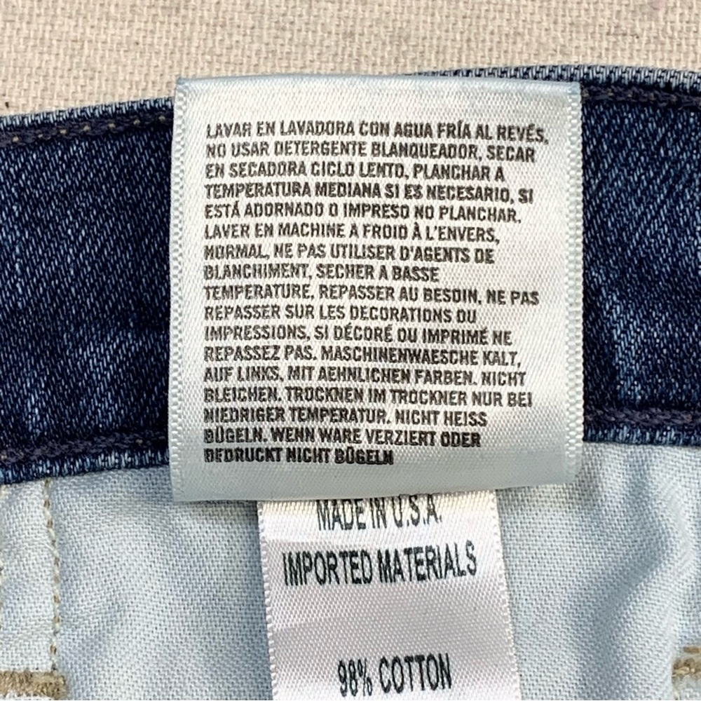 Citizens‎ of Humanity~Women’s Tangier Embroidered Demy Cropped Flare Jeans~Sz 27 - Picture 15 of 16